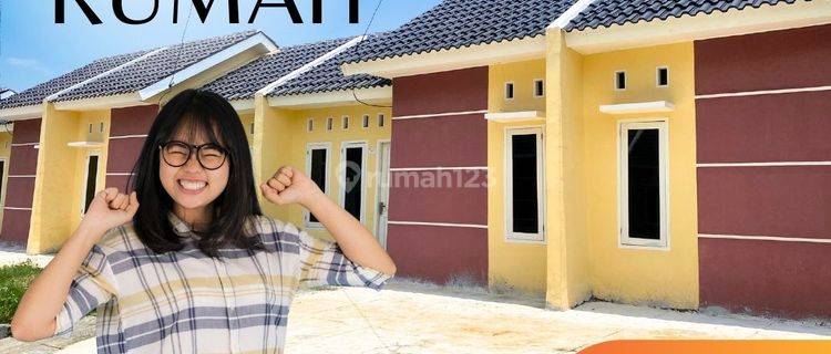 Dijual Rumah Subsidi Murah Cicilan Flat Sampai Lunas, Dramaga 1