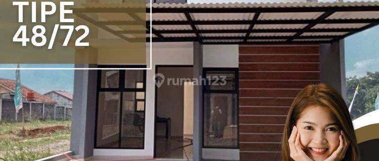 Rumah Murah Dekat Serpong Pamulang Kpr 2 Jutaan Tanpa Dp 1