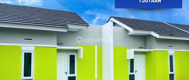 Kpr 1 Jutaan Flat Rumah Murah Bogor Dekat Ciomas, Bogor Kota 1