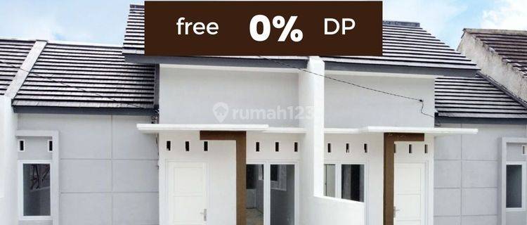 Promo 2 Juta All In SHM Siap Huni Rumah Murah Bogor, Bogor 1