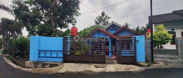 Dijual Rumah di Subang Dengan Kolam Budidaya Ikan Tawar 1