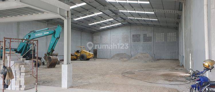 Disewakan Gudang di Cikarang 1