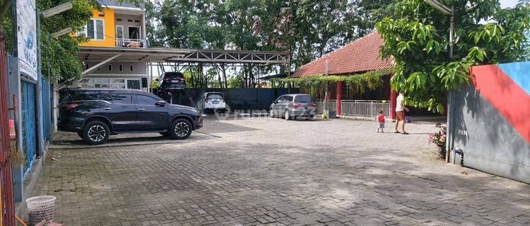  Lahan + Usaha Carwash di Pinggir Jalan Raya Mutiara Gading City 1