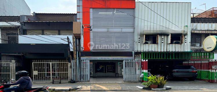 *Jarang Ada* Ruko 3lt Pinggir Jalan Raya Tanjung Duren Harga 5.5m 1