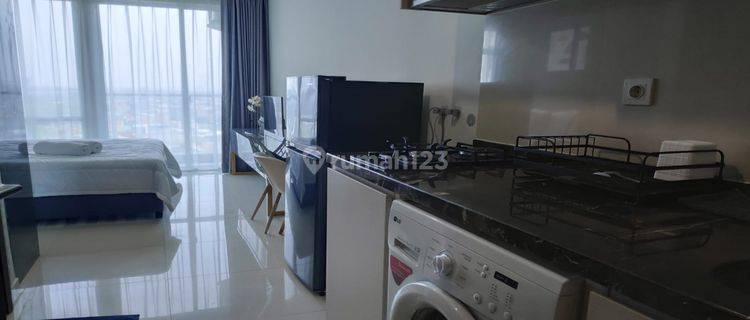 Unit Bagus! Lengkap! Apartemen Studio Full Furnish Puri Mansion, Duri Kosambi, Jakarta Barat 1