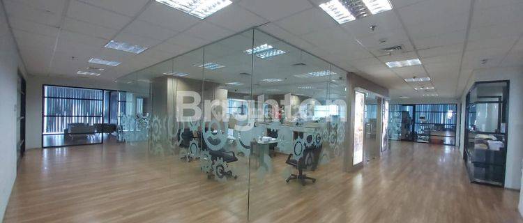 OFFICE SPACE THE SUITE TOWER PIK 1.278M² STRATEGIS DEKAT PINTU TOL PANTAI INDAH KAPUK 1