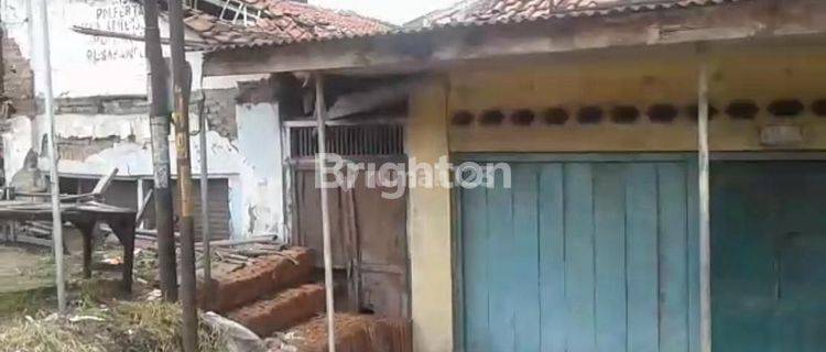 RUMAH TOKO PINGGIR JALAN PANTURA PUSAKANAGARA, SUBANG 1