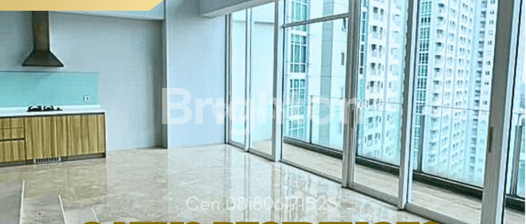 Apartemen Satu8 Residences Mezzanine Tipe Loft 3 Kamar tidur Bedroom Meruya Selatan Area Puri Kembangan 1