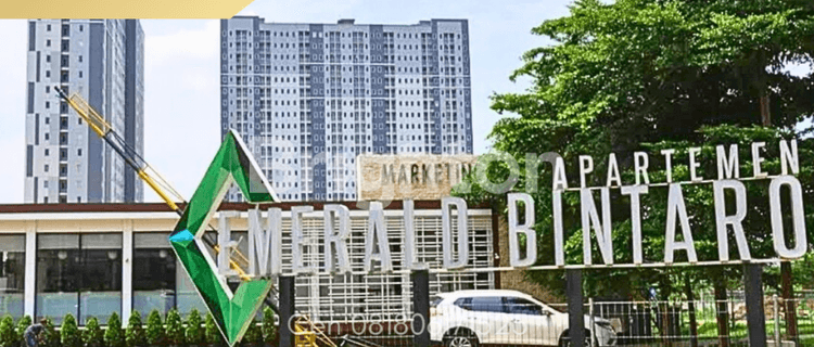 Apartement Emerald Bintaro Studio Low Rise 1