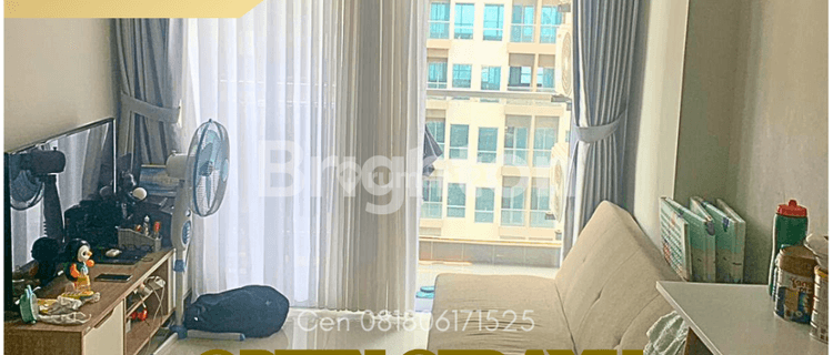 Apartemen Green Sedayu Cengkareng Jakarta Barat 2 Kamar Tidur BR Murah 1