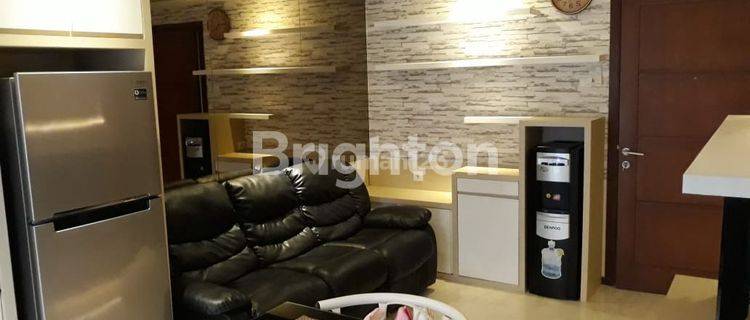 APARTEMEN 2 BEDROOM FURNISHED ROYAL MEDITERANIA GARDEN LANTAI TINGGI VIEW POOL, LOKASI STRATEGIS SEBELAH CENTRAL PARK DAN DEKAT HALTE TRANSJAKARTA 1