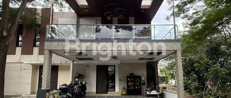 RUMAH MEWAH 2 LANTAI SEMI FURNISHED DI CLUSTER CASA JARDIN RESIDENCE, DAAN MOGOT, JAKARTA BARAT 1