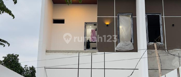 Rumah Baru 5x20 Lebar Jalan 3 Mobil Meruya Selatan Jakarta Barat 1