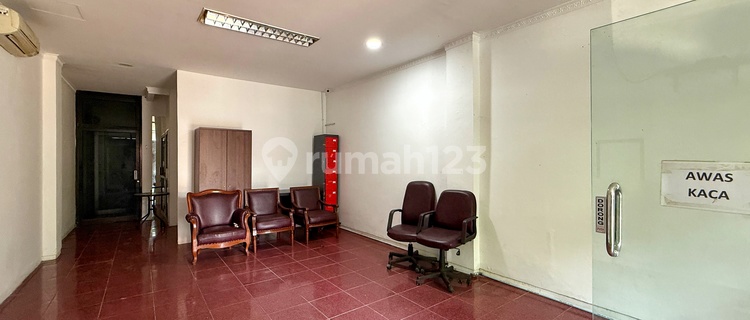 3.5 Story Shophouse Semi-Furnished Boarding Room Layout Palmerah West Jakarta 1