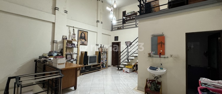 House 6x15 High Ceiling Open Layout Taman Ratu West Jakarta 1