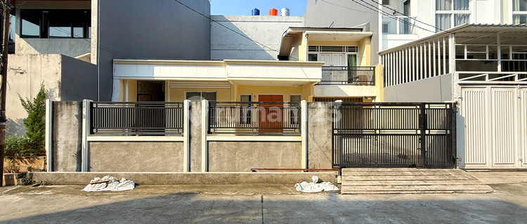 Land Calculation House 11x20 Strategic Green Ville Complex West Jakarta 1