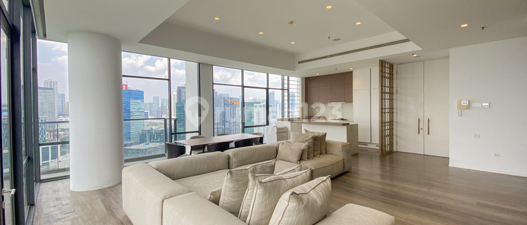 Dijual Murah Unit Verde 3Br 217 Sqm Good Condition Nice View 1