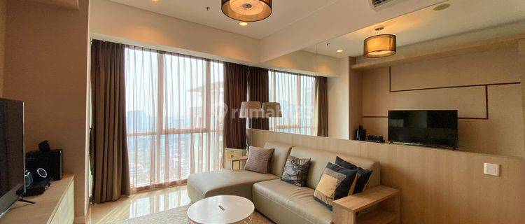 Dijual BU Apartemen Sky Garden 2 Bedrooms Modern Furnish, Kuningan Jaksel 1