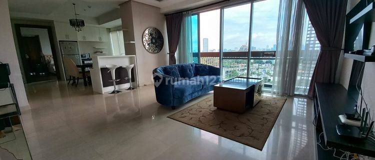 Disewakan Bu Apartemen The Mansion At Kemang Jakarta Selatan 2 BR Furnished 1