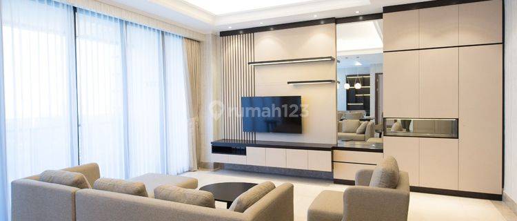 Disewakan Apartemen District 8 Senopati 4br 228sqm 1