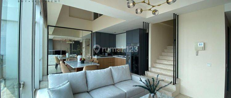 Dijual Rugi Apartemen Satu8 Residences 3br Luas 186m2 Furnished Jakbar 1