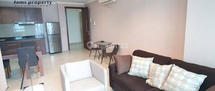 Dijual Cepat Apartement Denpasar Residence 2 BR Connecting Mall Kuncit Harga Terbaik Setiabudi Jakarta Selatan 1