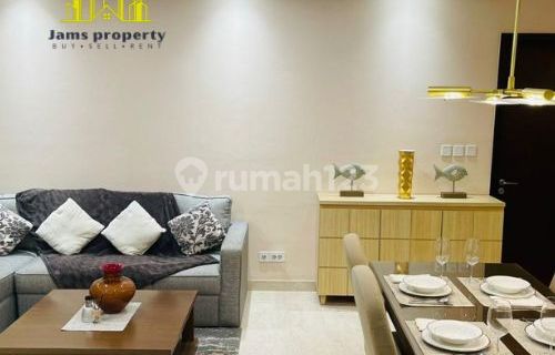 For Rent Fast Sky Garden Apartment 3 Bedrooms Spacious 135 m2 Ready to Occupy Fully Furnished Kuningan South Jakarta 1