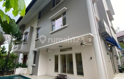 Disewakan Cepat @ Senopati/Scbd Area 5 Bedroom Luas 800 M2 Private Pool Jakarta Selatan 1