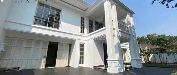 Disewakan Cepat di Area Premium Patran Kuningan 5 Bedroom Swimming Pool Good Condition Jakarta Selatan 1