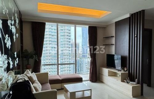 For Rent Apartment Denpasar Residence Located in South Jakarta - 2 BR Fully Furnished 1
