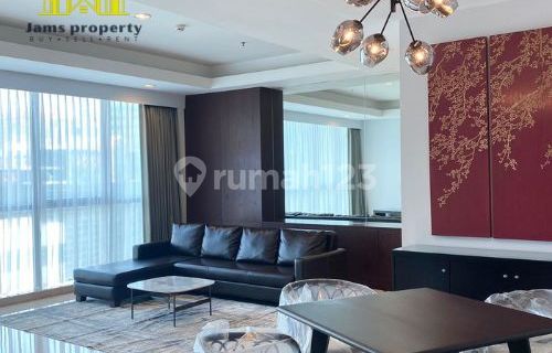 For Rent Luxury Apartment Setiabudi Residence 3 BR 146 M2 Area Modern Furnished Kuningan, South Jakarta 1