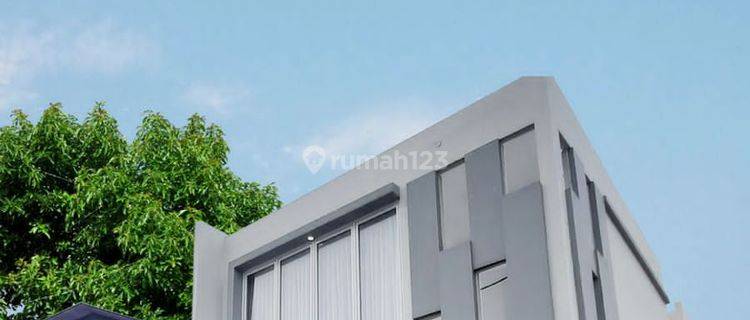 Rumah Modern Minimalis Bambu Apus Jakarta Timur  1