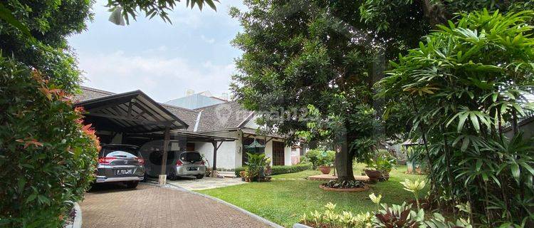 Dijual Rumah 4br di Tanah Kusir Jakarta Selatan Asri 1