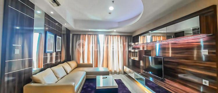 Disewakan Casa Grande Apartment 3br Good Condition Jakarta Selatan 1