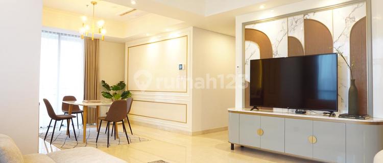 Affordable Casa Grande 3 BR Apartment for Rent, Tebet South Jakarta 1