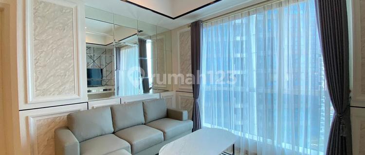 Disewakan Cepat Apartement Casa Grande 3 Badroom Luas 117 M2 Siap Huni Akses Mall Kokas Jakarta Selatan 1