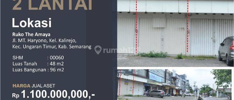 Ruko di Jalan Mt Haryono, Kalirejo, Semarang 1