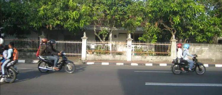 Tanah Luas 1300m2 Jalan Hos Cokroaminoto, Dekat Pusat Kota Jogja 1