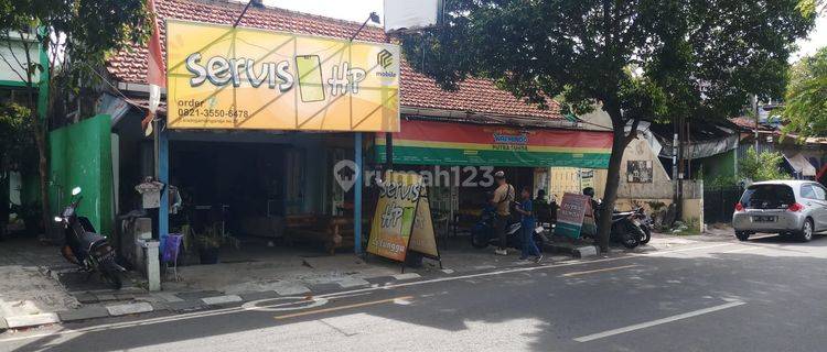 Disewakan Rumah Kos Ruang Usaha Cocok Untuk Homestay Atau Alfamidi di Jalan Sisingamangaraja Dekat Prawirotaman 1