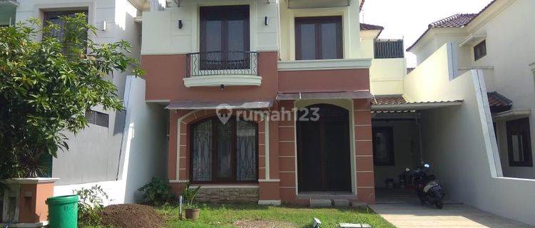 Rumah Bagus Furnished SHM di Wisata Bukit Mas 2, Royal Palais 1