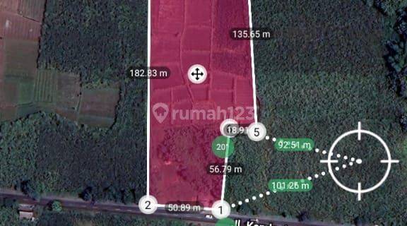 Tanah di Raya Kemlagi Mojokerto Nol Jalan Provinsi (DT) 1