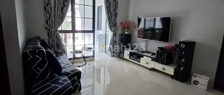 Banjar Wijaya, land area 160m2, fully furnished, move-in ready. Best location. 1