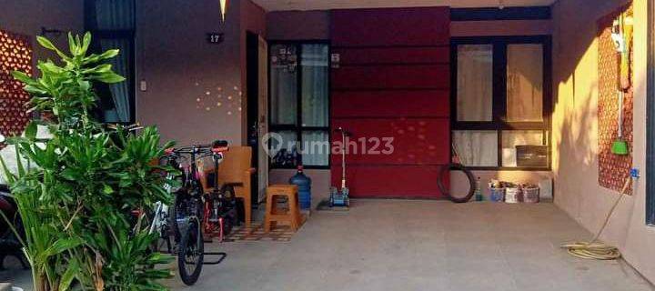 Rumah dalam cluster sudah renovasi terawat jati Sari Bekasi Selatan  1