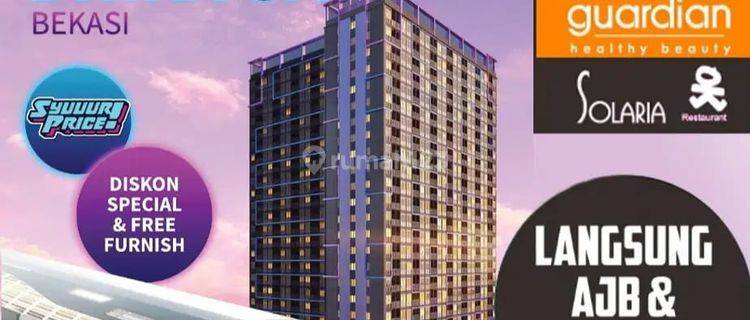 Cepat Unit Apartemen Ggrand Ddhika Ccity Bbekasi Ttimur 1