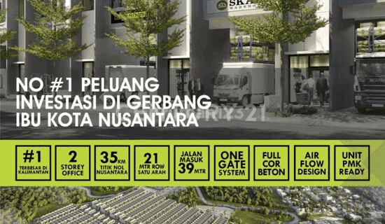 Gudang Bizhub 52x Gudang Terbesar Di Ibu Kota Baru 1