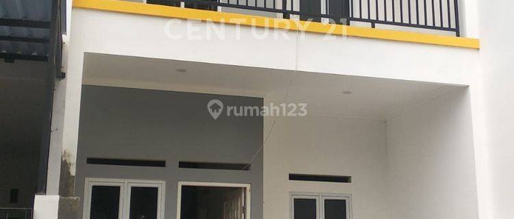 Dijual Rumah 2 Lantai Duren Sawit Jakarta Timur Strategis  1