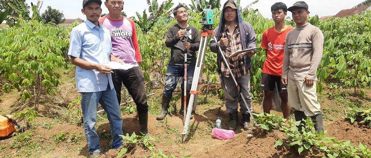 Tanah Kavling Rp.60 Jtan Dijual SHM Cluster Ciampea Bogor 1