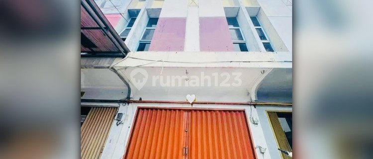 For Rent 2-Story Shop House in Bustling Kaliabang, North Bekasi 1