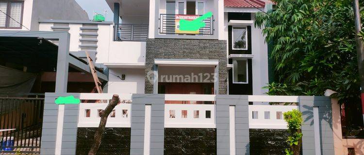 Disewakan Rumah 2 Lantai Baru Renov di Prima Harapan Regency 1