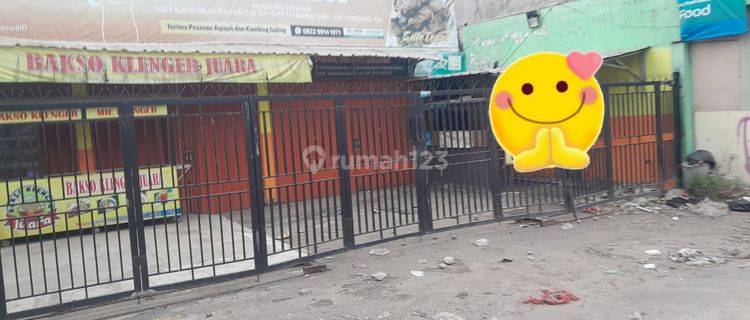 Disewakan Ruang Usaha Luas 250m di Pondok Ungu Bekasi 1